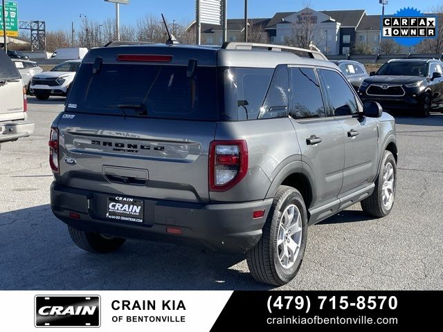 2021 Ford Bronco Sport Base