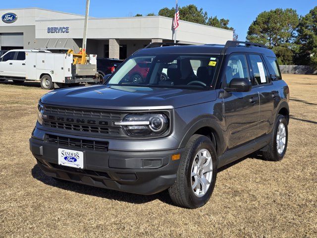 2021 Ford Bronco Sport Base