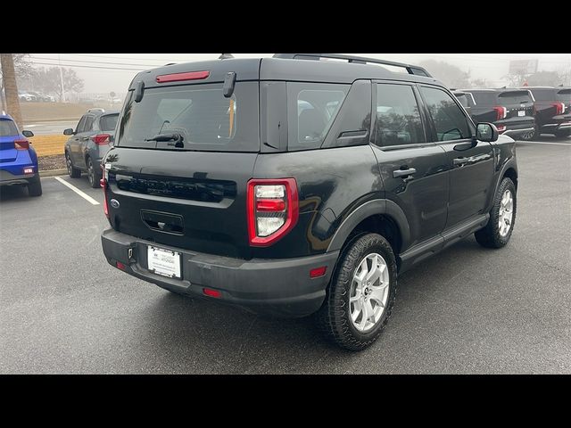 2021 Ford Bronco Sport Base