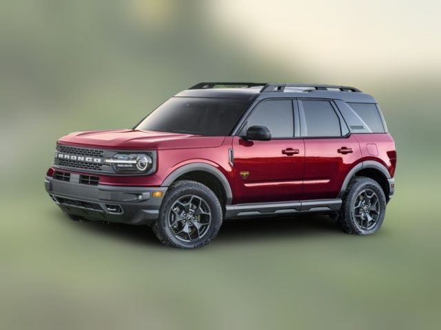 2021 Ford Bronco Sport Base