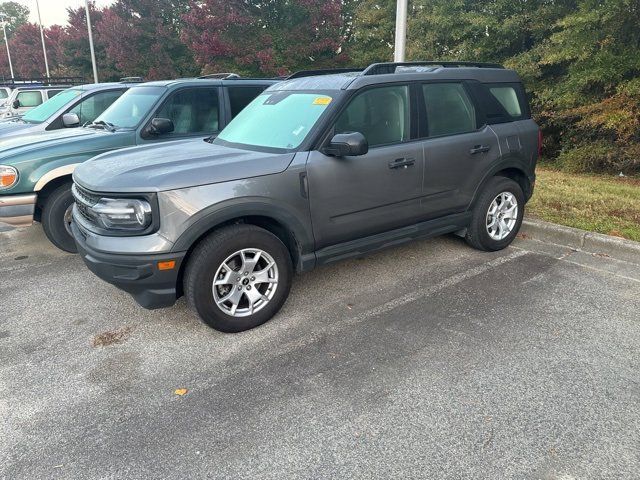 2021 Ford Bronco Sport Base