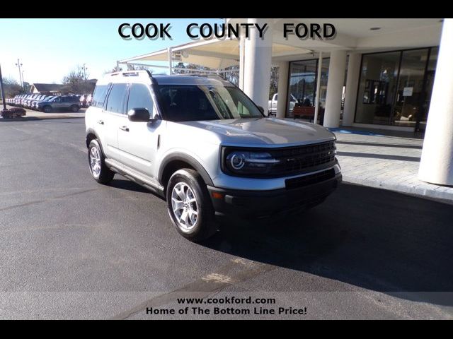 2021 Ford Bronco Sport Base