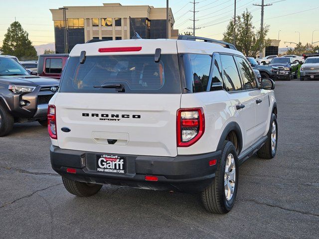 2021 Ford Bronco Sport Base