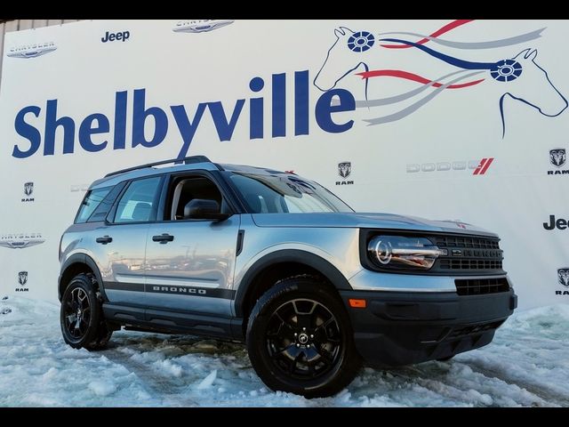 2021 Ford Bronco Sport Base