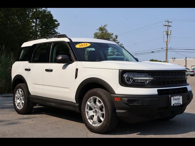 2021 Ford Bronco Sport Base