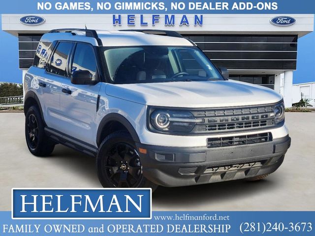 2021 Ford Bronco Sport Base