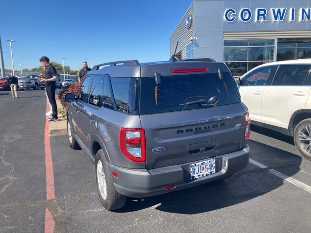 2021 Ford Bronco Sport Base