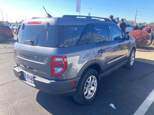 2021 Ford Bronco Sport Base