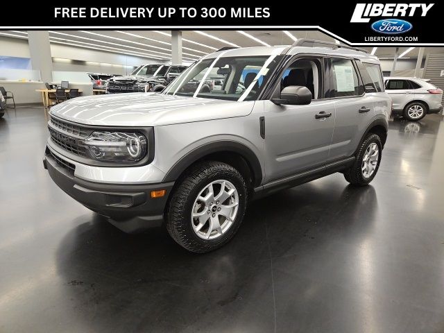 2021 Ford Bronco Sport Base