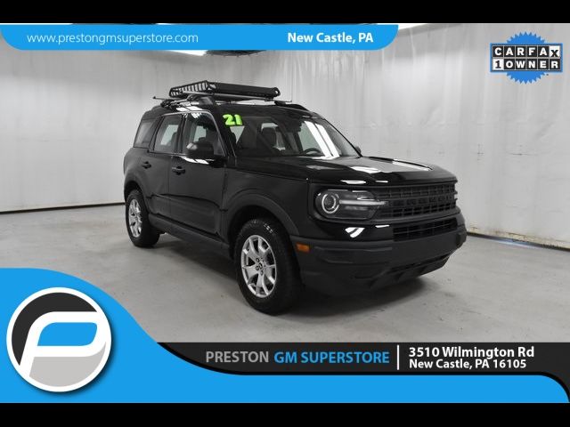 2021 Ford Bronco Sport Base