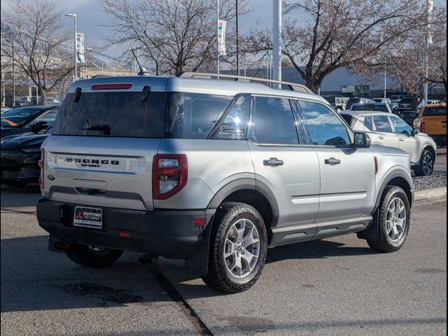 2021 Ford Bronco Sport Base