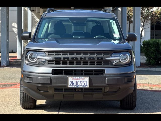 2021 Ford Bronco Sport Base