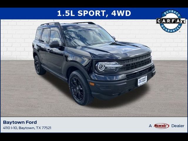 2021 Ford Bronco Sport Base