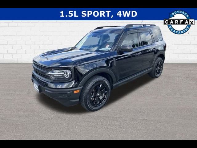 2021 Ford Bronco Sport Base