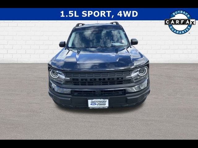 2021 Ford Bronco Sport Base