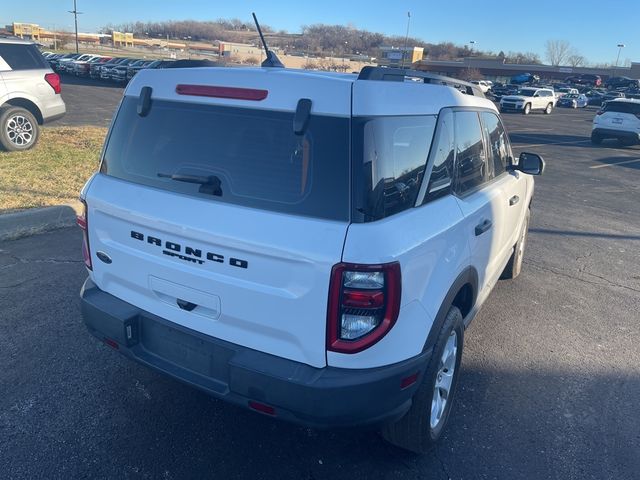 2021 Ford Bronco Sport Base