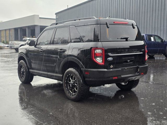 2021 Ford Bronco Sport Base