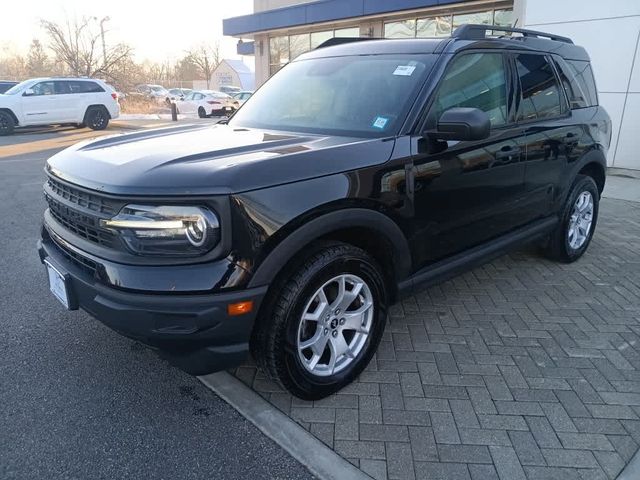 2021 Ford Bronco Sport Base