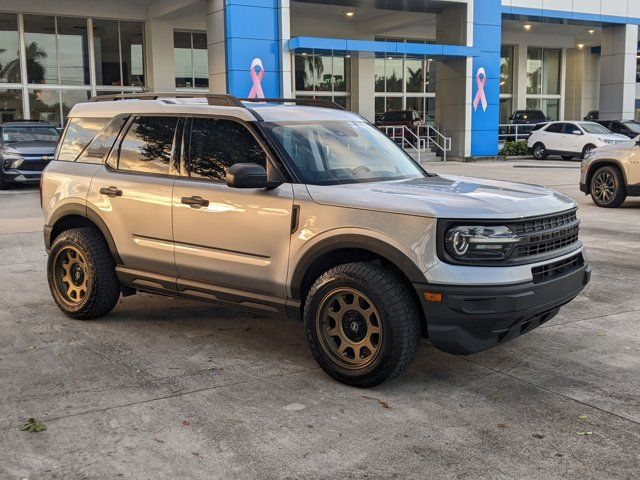 2021 Ford Bronco Sport Base