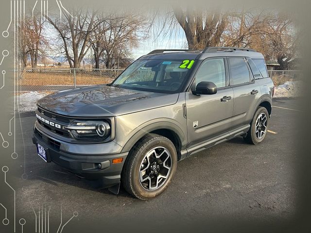 2021 Ford Bronco Sport Big Bend