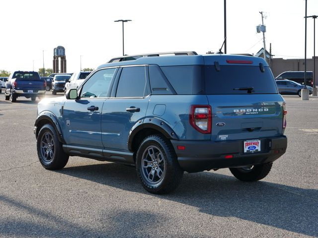 2021 Ford Bronco Sport Big Bend