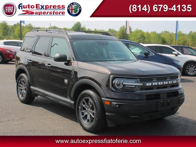 2021 Ford Bronco Sport Big Bend