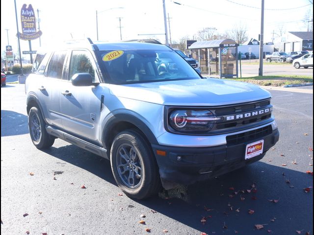 2021 Ford Bronco Sport Big Bend