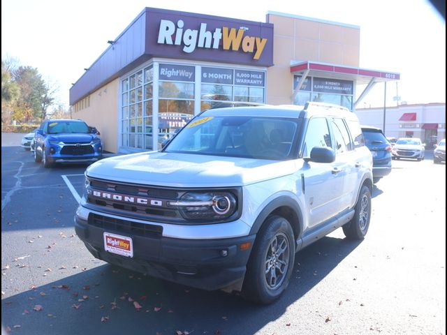 2021 Ford Bronco Sport Big Bend