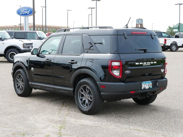 2021 Ford Bronco Sport Big Bend