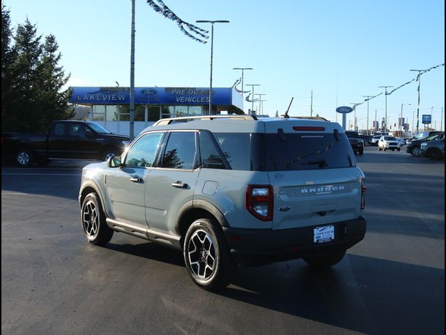 2021 Ford Bronco Sport Big Bend