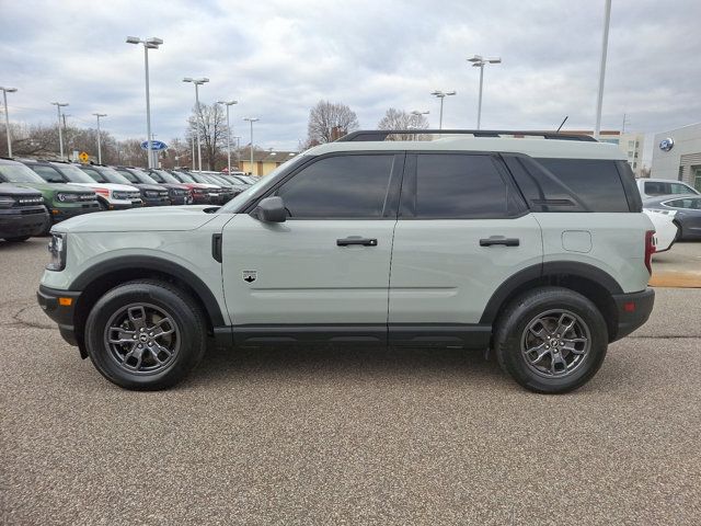 2021 Ford Bronco Sport Big Bend