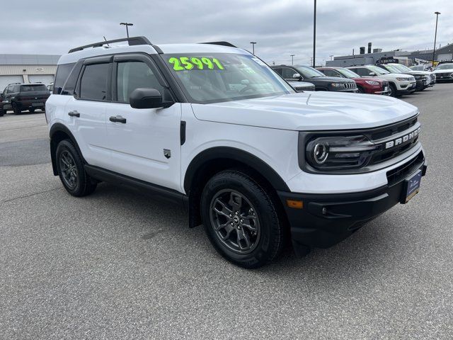 2021 Ford Bronco Sport Big Bend