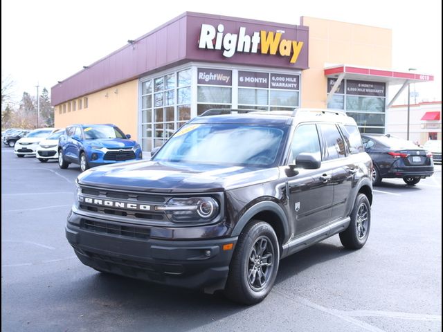 2021 Ford Bronco Sport Big Bend