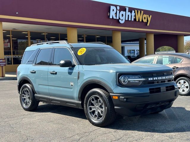 2021 Ford Bronco Sport Big Bend