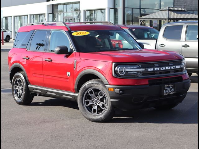 2021 Ford Bronco Sport Big Bend