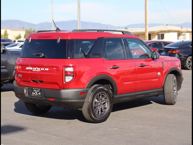 2021 Ford Bronco Sport Big Bend