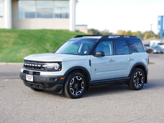 2021 Ford Bronco Sport Outer Banks