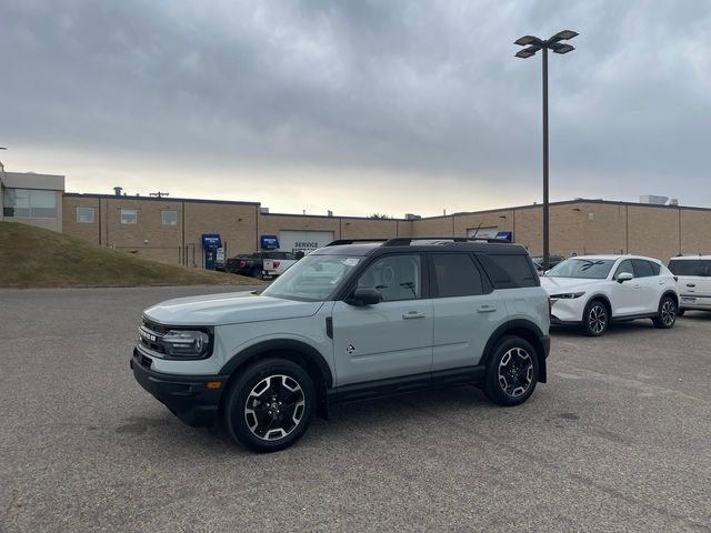 2021 Ford Bronco Sport Outer Banks