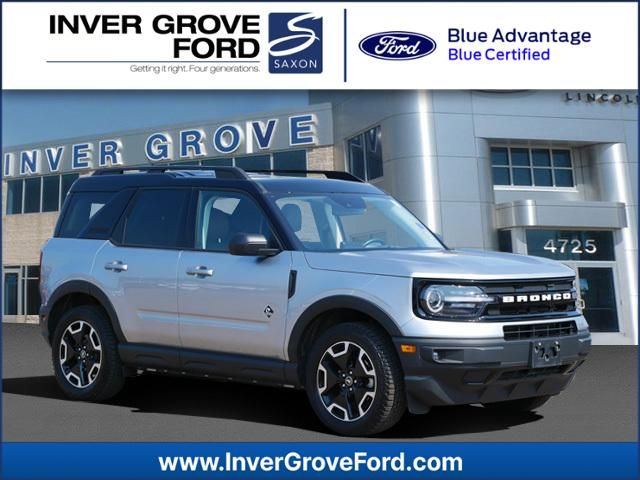 2021 Ford Bronco Sport Outer Banks