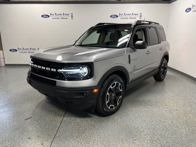 2021 Ford Bronco Sport Outer Banks