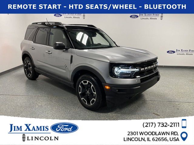 2021 Ford Bronco Sport Outer Banks