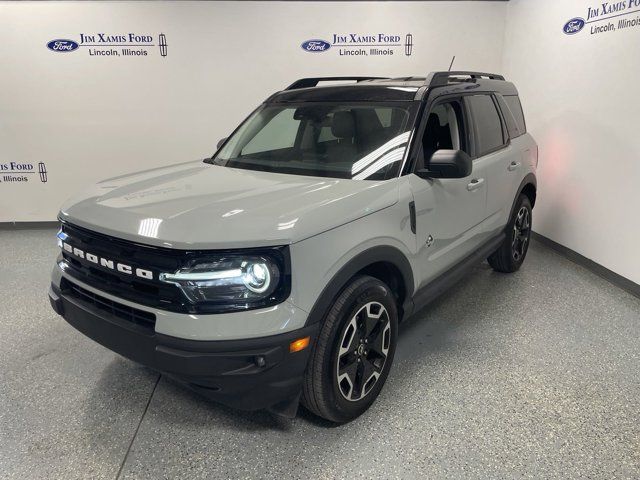 2021 Ford Bronco Sport Outer Banks