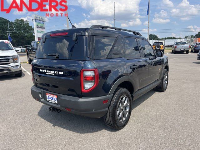 2021 Ford Bronco Sport Badlands