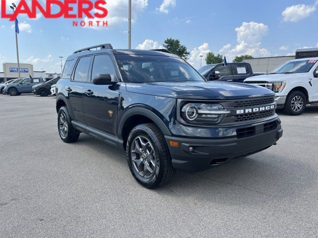 2021 Ford Bronco Sport Badlands