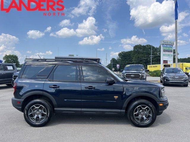 2021 Ford Bronco Sport Badlands