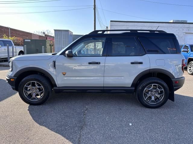 2021 Ford Bronco Sport Badlands