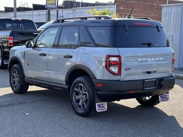 2021 Ford Bronco Sport Badlands