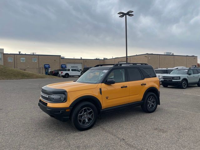 2021 Ford Bronco Sport Badlands