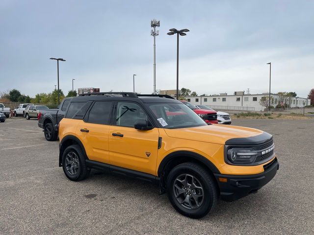 2021 Ford Bronco Sport Badlands