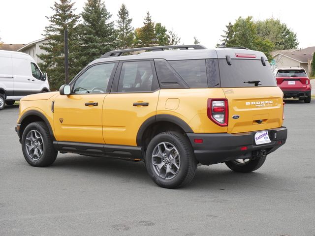 2021 Ford Bronco Sport Badlands